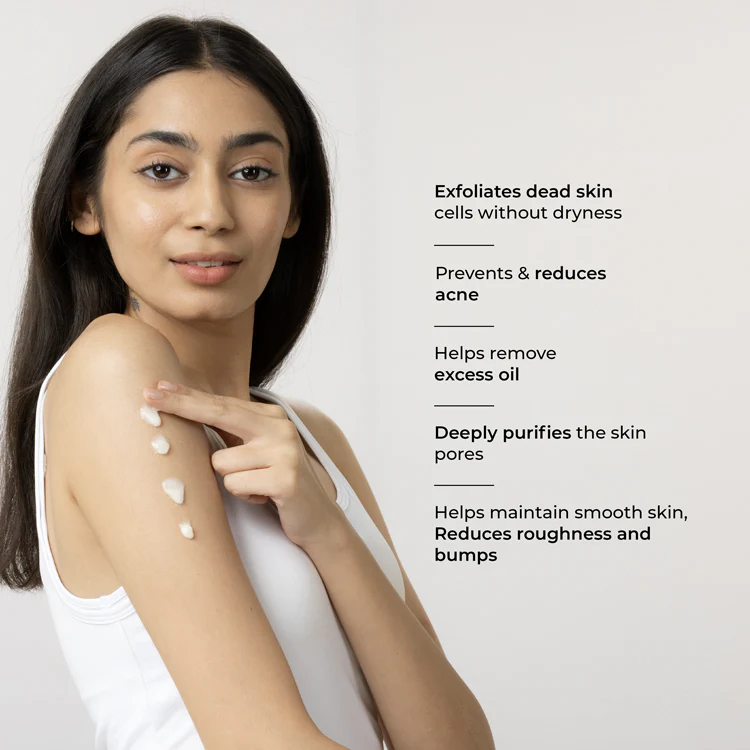 1% Salicylic Acid Body Lotion for Acne-Prone Skin - Image 3