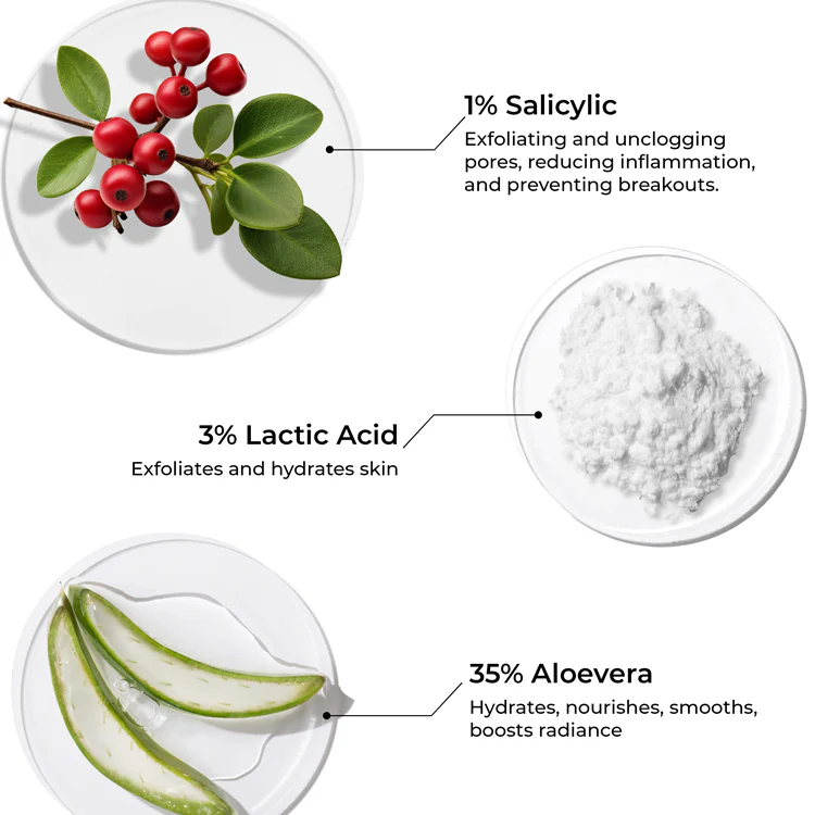 1% Salicylic Acid Body Lotion for Acne-Prone Skin - Image 4