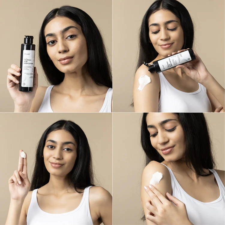 1% Salicylic Acid Body Lotion for Acne-Prone Skin - Image 5