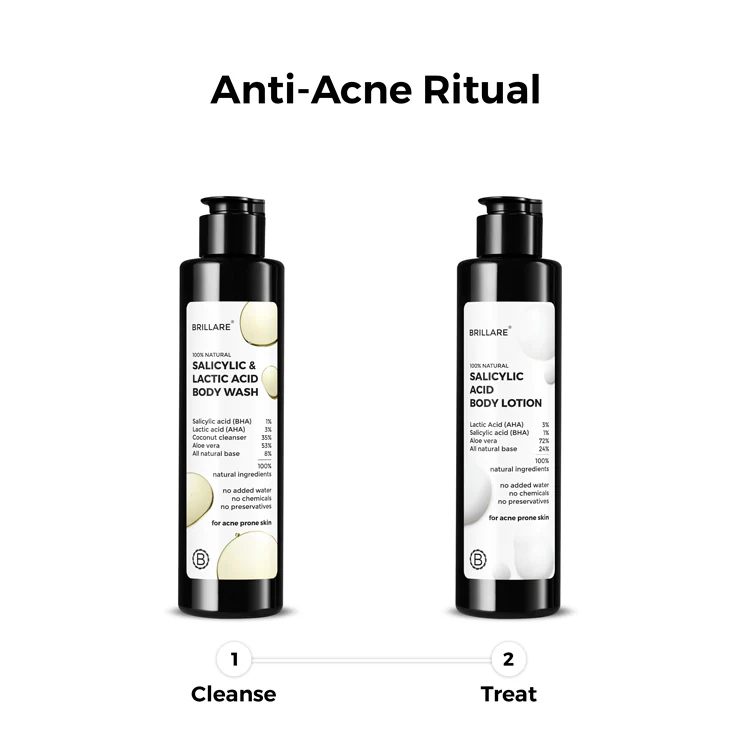 1% Salicylic Acid Body Lotion for Acne-Prone Skin - Image 8