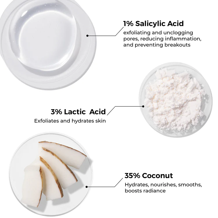 Salicylic Acid & Lactic Acid Body Wash for  Acne-Prone Skin - Image 4