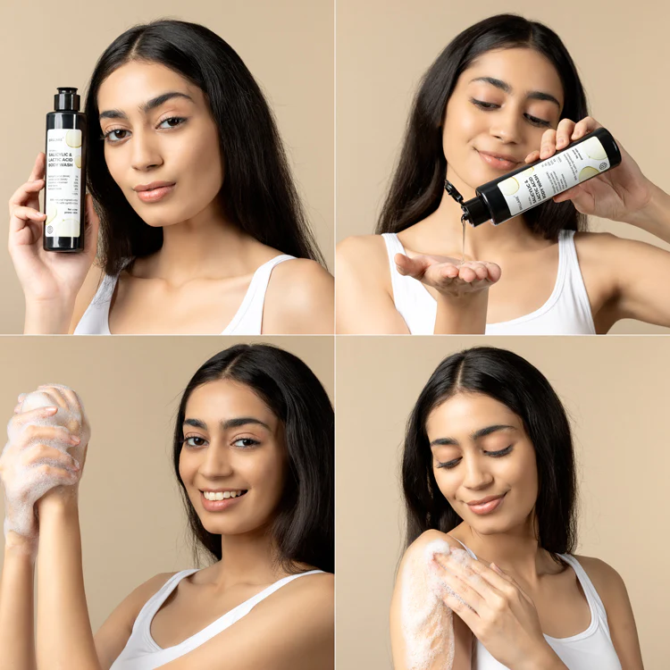 Salicylic Acid & Lactic Acid Body Wash for  Acne-Prone Skin - Image 5