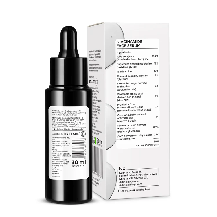 10% Niacinamide Face Serum for Smooth, Glowing Skin - Image 10