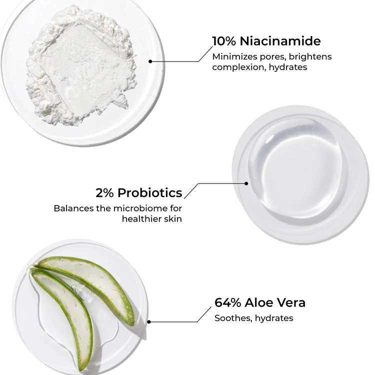 10% Niacinamide Face Serum for Smooth, Glowing Skin - Image 5