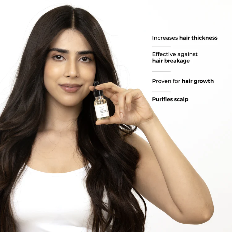 100% Rosemary Essential Oil for Hair Growth - Image 3