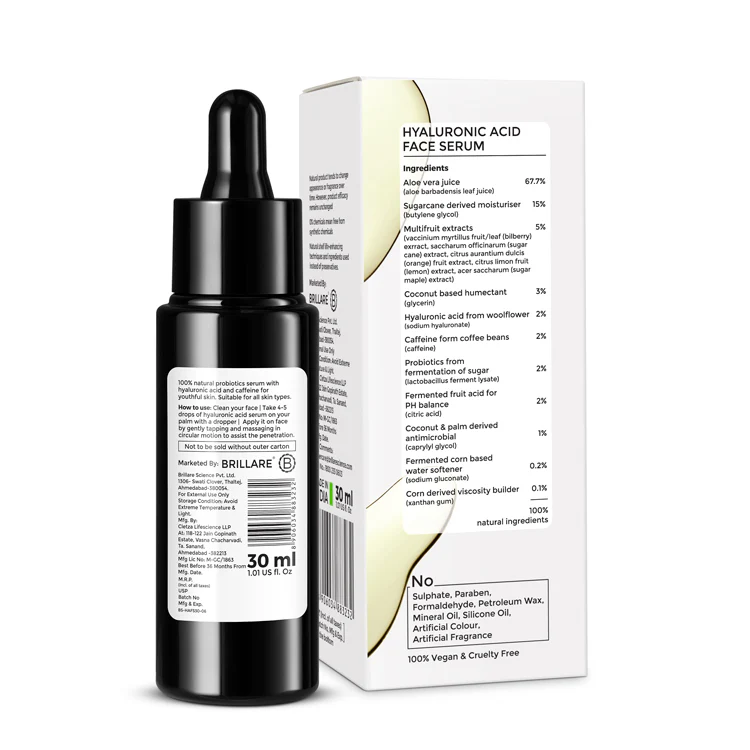 2% Hyaluronic Acid Face Serum For youthful Skin - Image 10