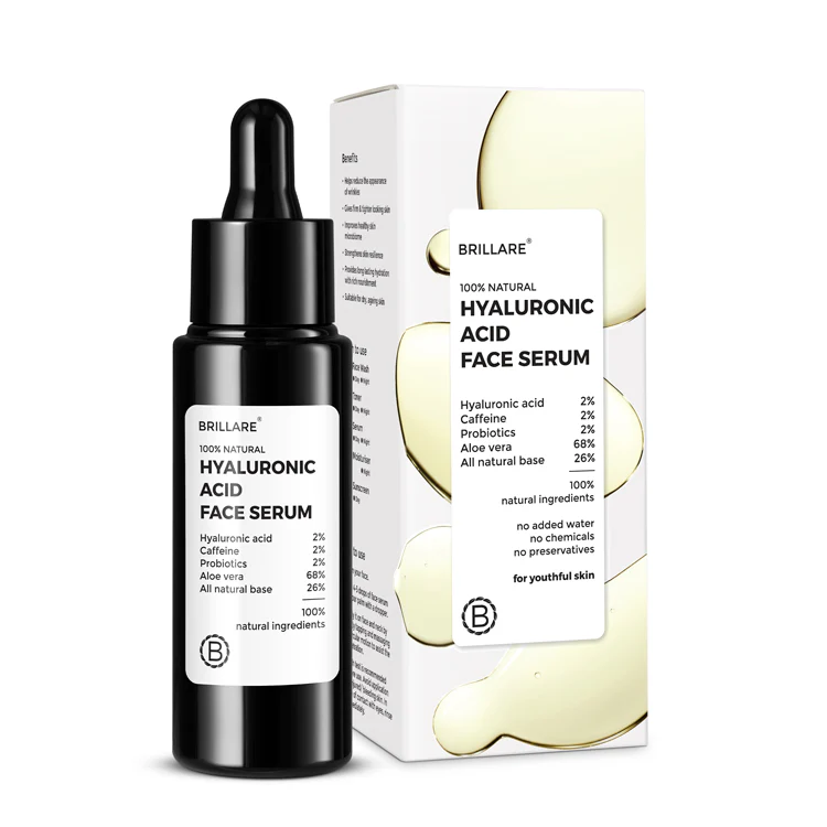 2% Hyaluronic Acid Face Serum For youthful Skin - Image 9