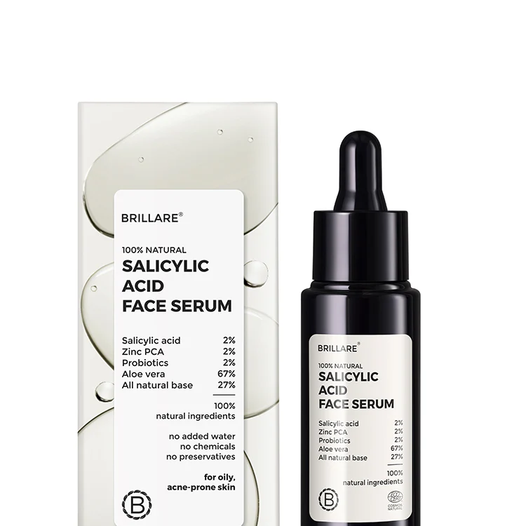 Salicylic Anti-Acne Kit with Jade Roller Combo for Oily, Acne Prone Skin - Image 3