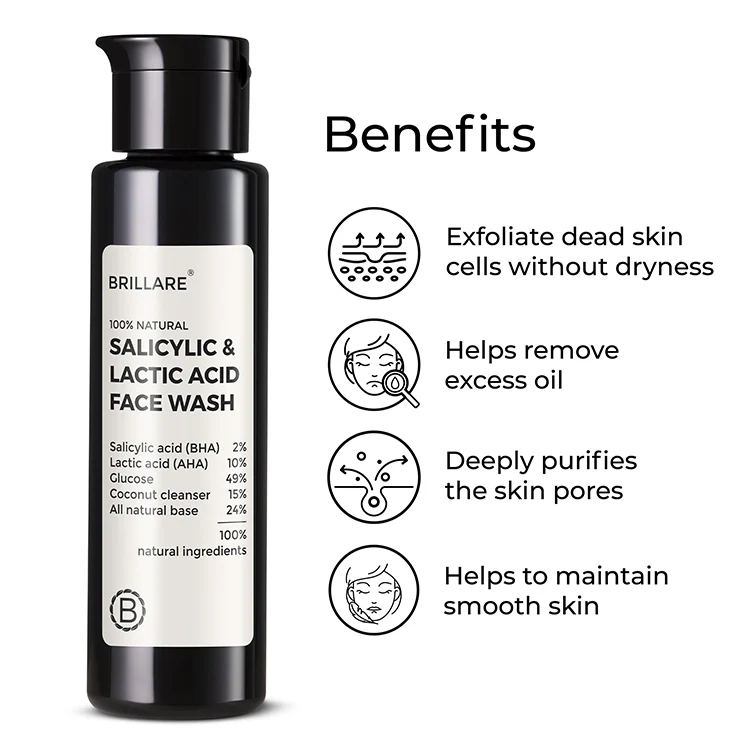 Salicylic Anti-Acne Kit with Jade Roller Combo for Oily, Acne Prone Skin - Image 5