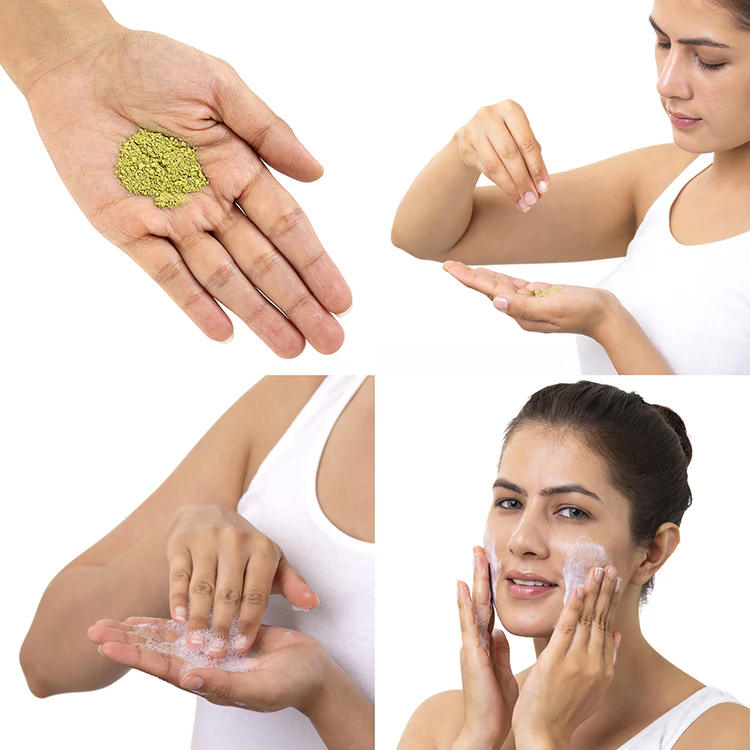 2% Salicylic Acid Face Serum & Neem Powder Face Wash (30g) Combo for acne-prone skin - Image 6