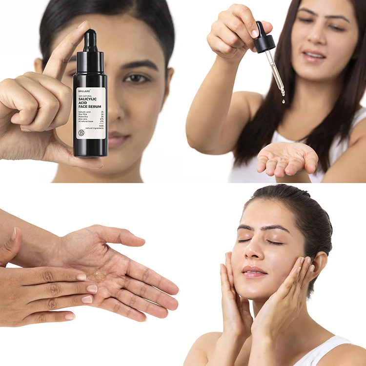 2% Salicylic Acid Face Serum & Neem Powder Face Wash (30g) Combo for acne-prone skin - Image 7