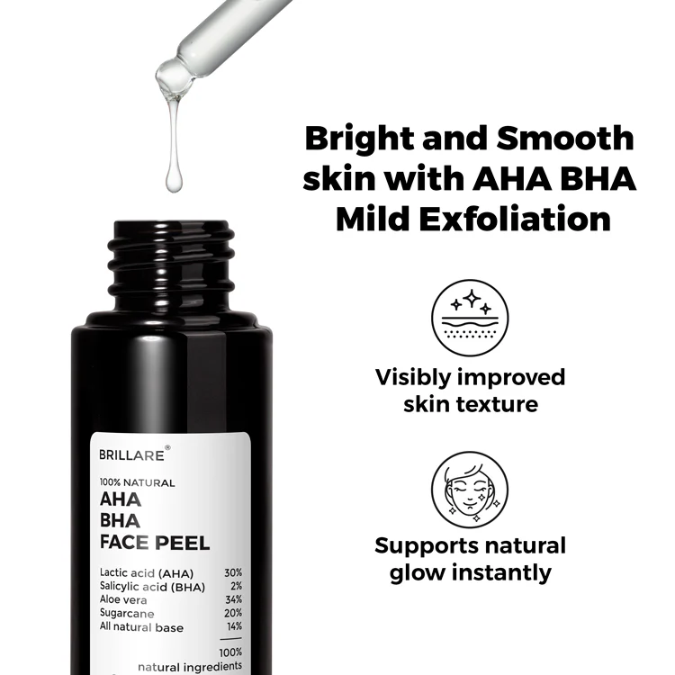 AHA BHA Exfoliating Face Peeling Solution - Image 2
