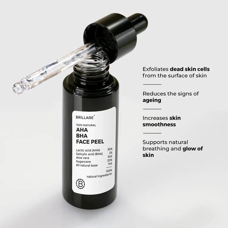 AHA BHA Exfoliating Face Peeling Solution - Image 3