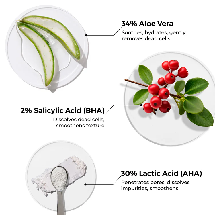 AHA BHA Exfoliating Face Peeling Solution - Image 5