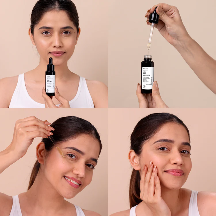 AHA BHA Exfoliating Face Peeling Solution - Image 6