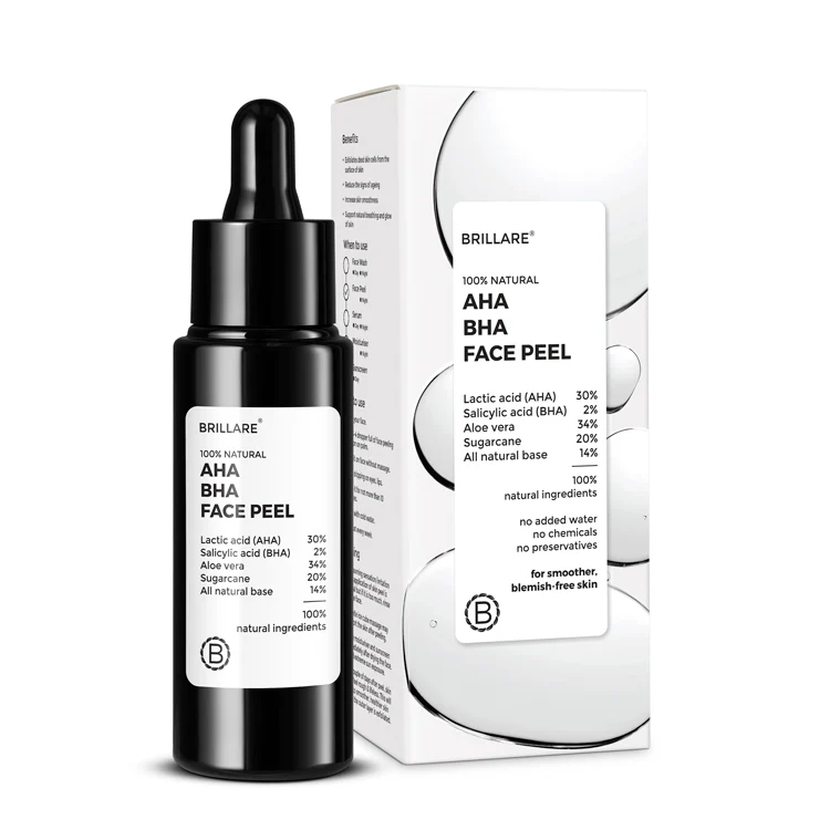 AHA BHA Exfoliating Face Peeling Solution - Image 8