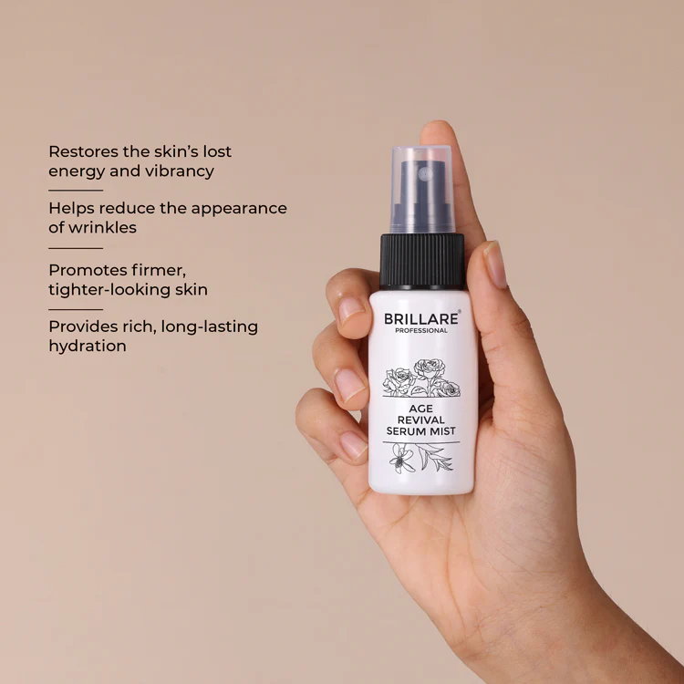 Age Revival Serum Mist For Ageing Skin - Image 3