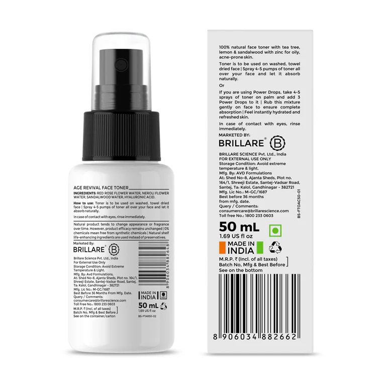 Age Revival Serum Mist For Ageing Skin - Image 8