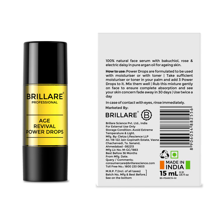 Age Revival Power Drops for Ageing Skin - Image 8