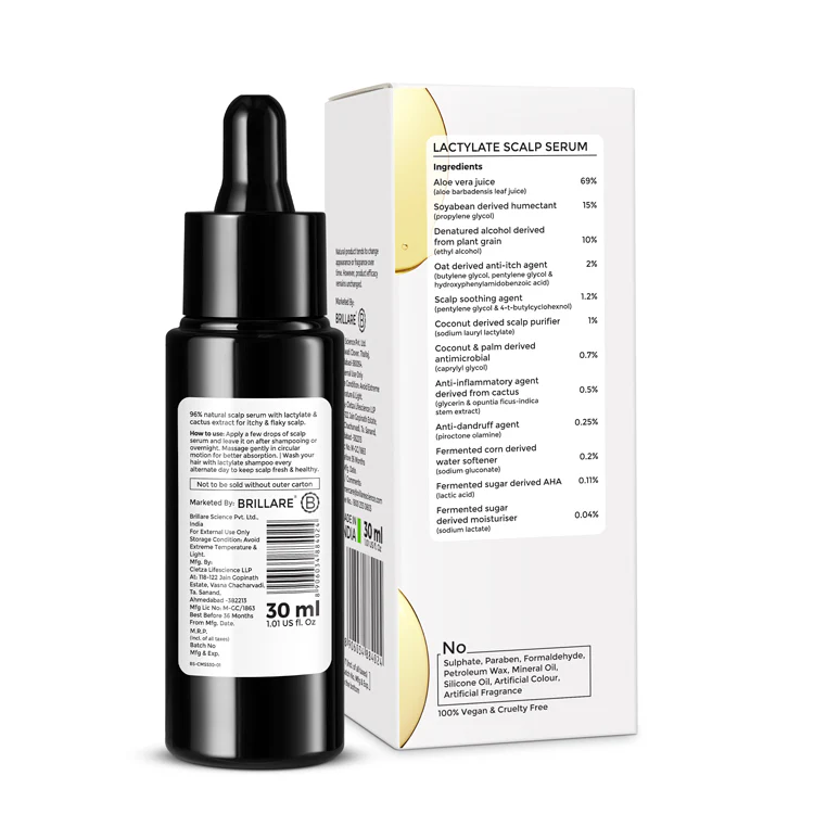 Lactylate & Piroctone Olamine Scalp Serum for Dandruff Control - Image 10