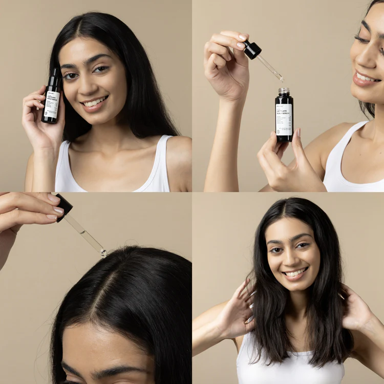 Lactylate & Piroctone Olamine Scalp Serum for Dandruff Control - Image 5