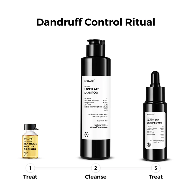 Lactylate & Piroctone Olamine Scalp Serum for Dandruff Control - Image 7