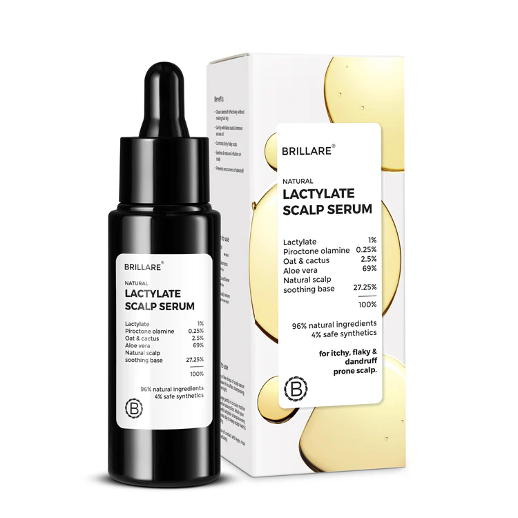 Lactylate & Piroctone Olamine Scalp Serum for Dandruff Control - Image 8