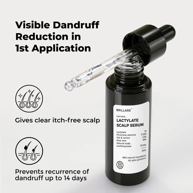 Lactylate & Piroctone Olamine Scalp Serum for Dandruff Control - Image 9