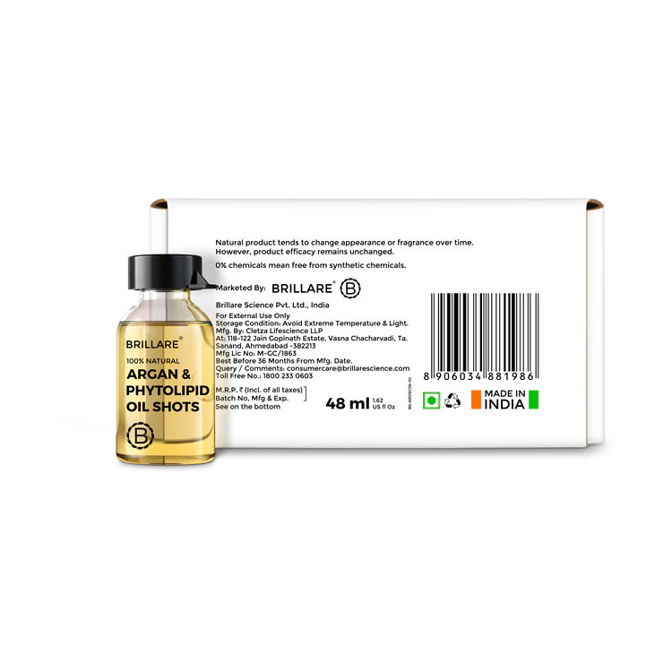 Argan & Phytolipid Oil Shots For Dry, Frizzy Hair - Image 10
