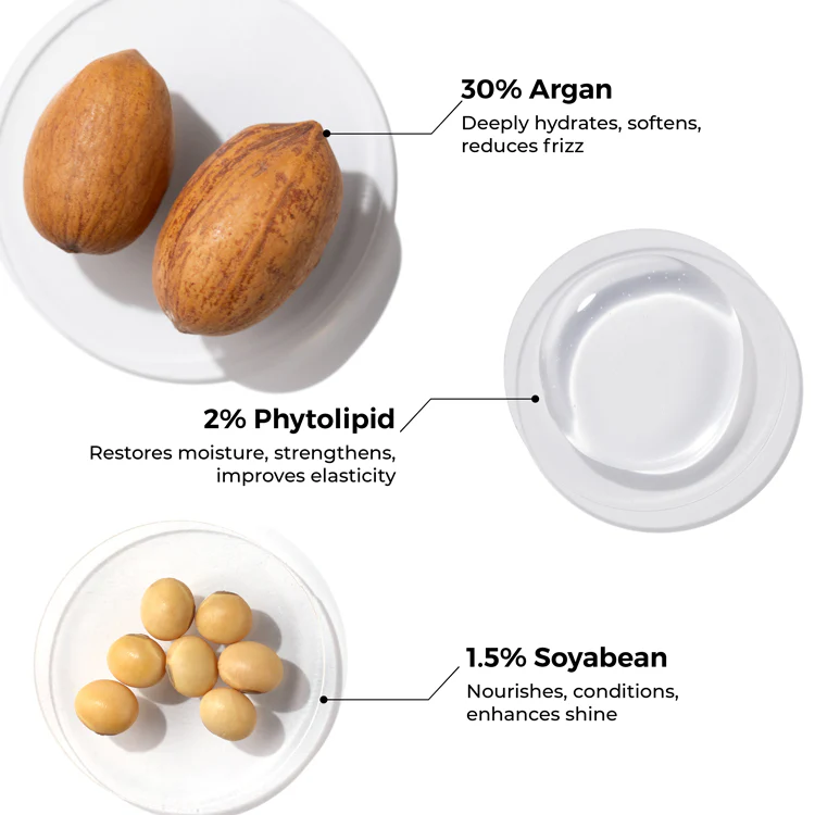 Argan & Phytolipid Oil Shots For Dry, Frizzy Hair - Image 5