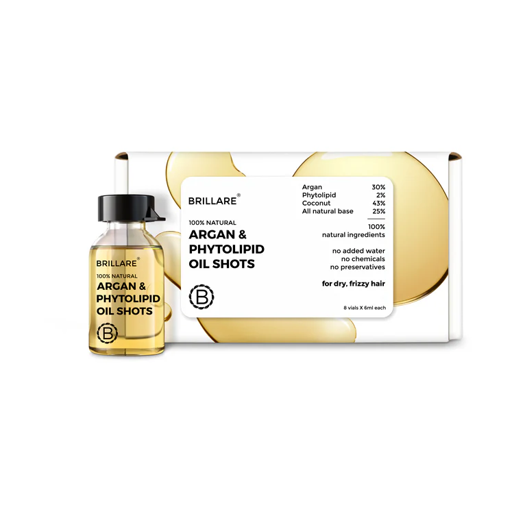 Argan & Phytolipid Oil Shots For Dry, Frizzy Hair - Image 9