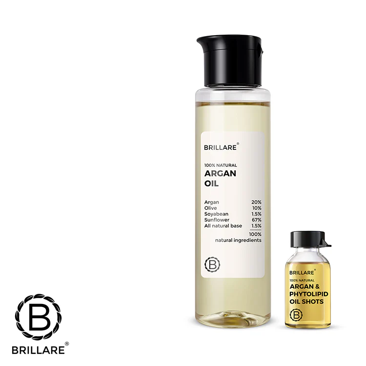 Argan & Phytolipid Oil Shots and Argan Oil Combo For Dry, Frizzy Hair - Image 8
