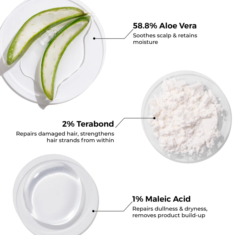 Terabond Shampoo For Smooth, Manageable Hair - Image 4