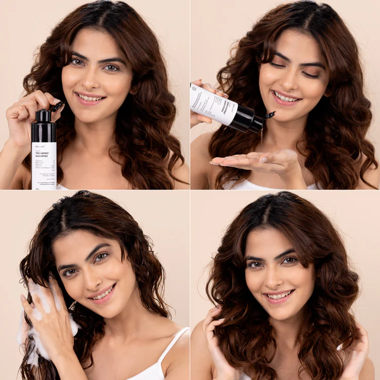 Terabond Shampoo For Smooth, Manageable Hair - Image 5