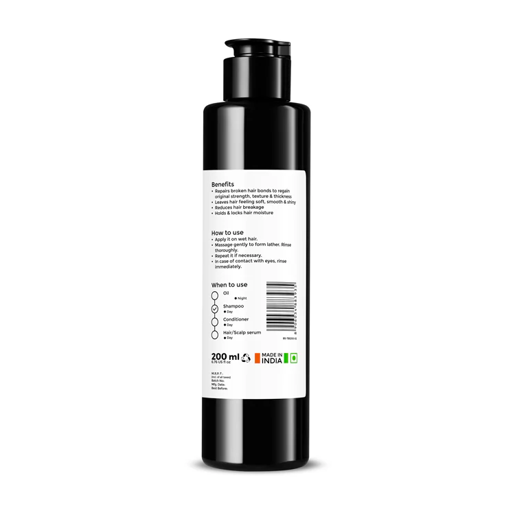 Terabond Shampoo For Smooth, Manageable Hair - Image 9
