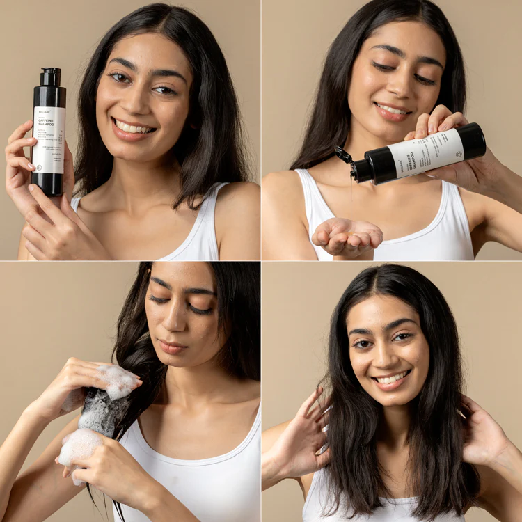 Caffeine Shampoo For Reducing Hair Loss and Breakage - Image 5