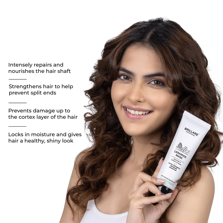 Ceramide Conditioner For Dry, Damaged & Clinically Treated Hair - Image 3