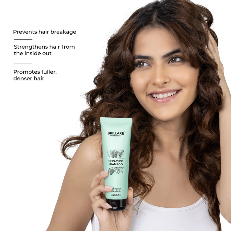 Ceramide Shampoo For Dry, Damaged & Chemically Treated Hair - Image 3