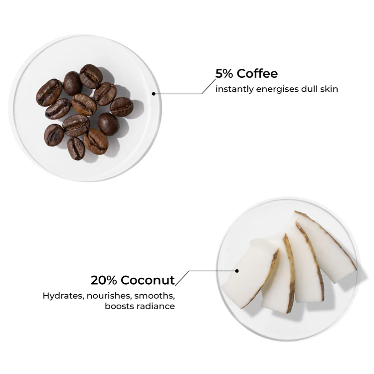 Coffee & Coconut Body Lotion for Energized & Moisturised Skin - Image 4