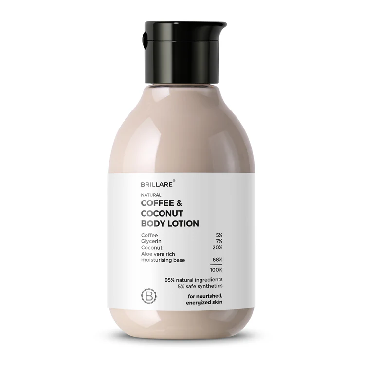 Coffee & Coconut Body Lotion for Energized & Moisturised Skin - Image 6