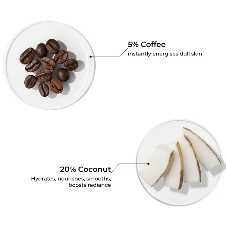Coffee & Coconut Body Wash for Energized & Moisturised Skin - Image 5