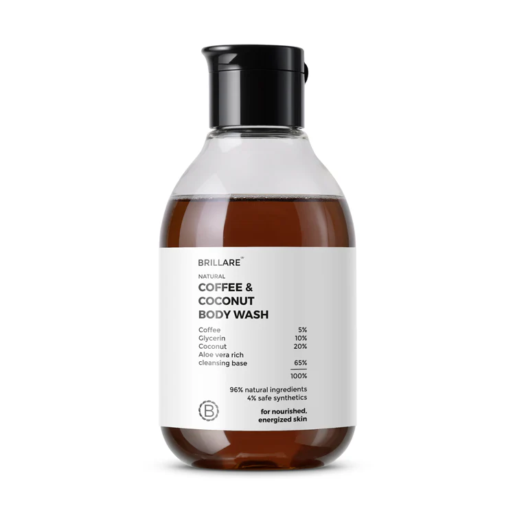 Coffee & Coconut Body Wash for Energized & Moisturised Skin - Image 6