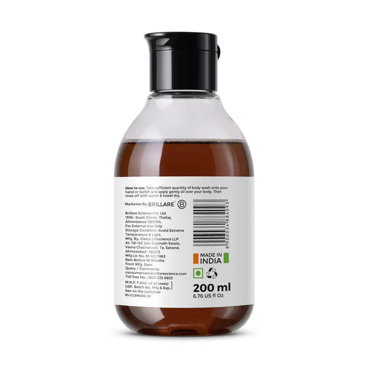 Coffee & Coconut Body Wash for Energized & Moisturised Skin - Image 7