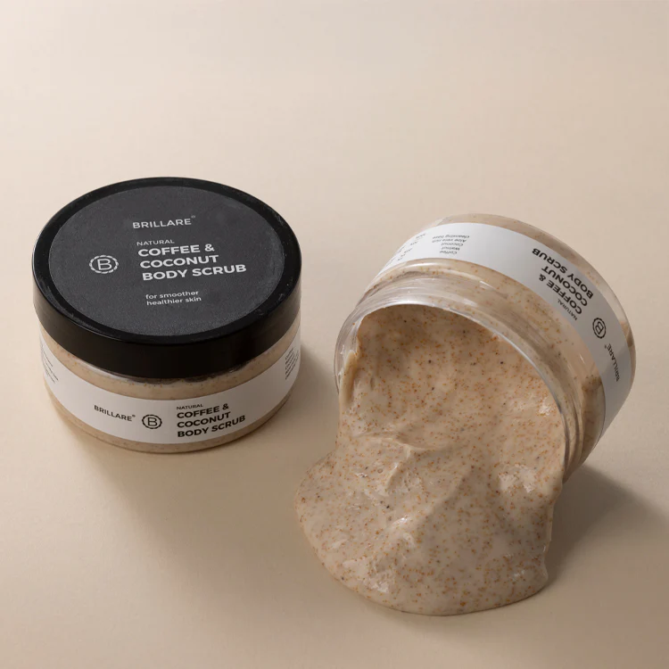 Coffee & Coconut Body Scrub for Energized & Moisturised Skin (100 gm) - Image 5