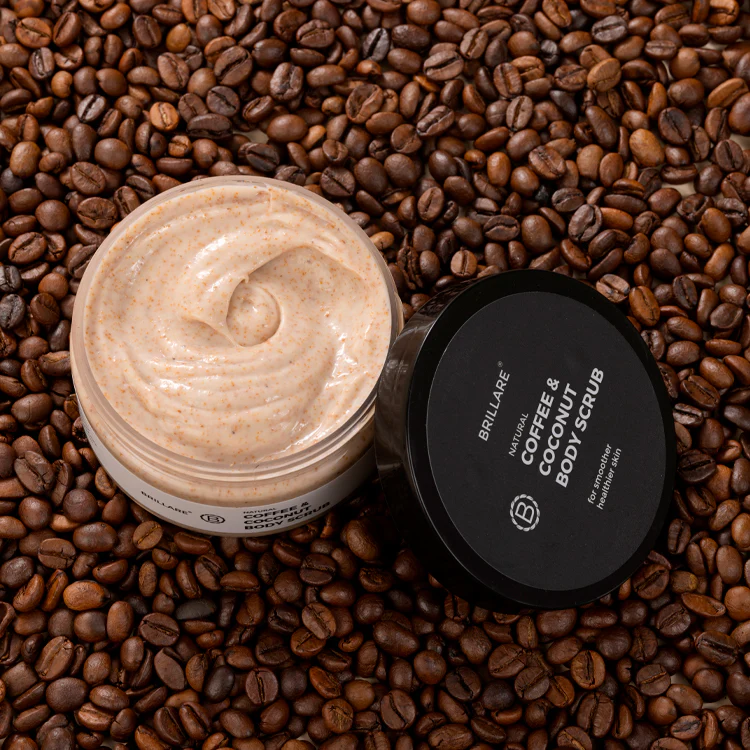 Coffee & Coconut Body Scrub for Energized & Moisturised Skin (100 gm) - Image 6