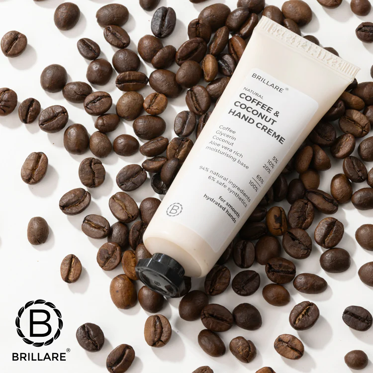 Coffee & Coconut Hand Creme for Energized & Moisturised Skin - Image 6
