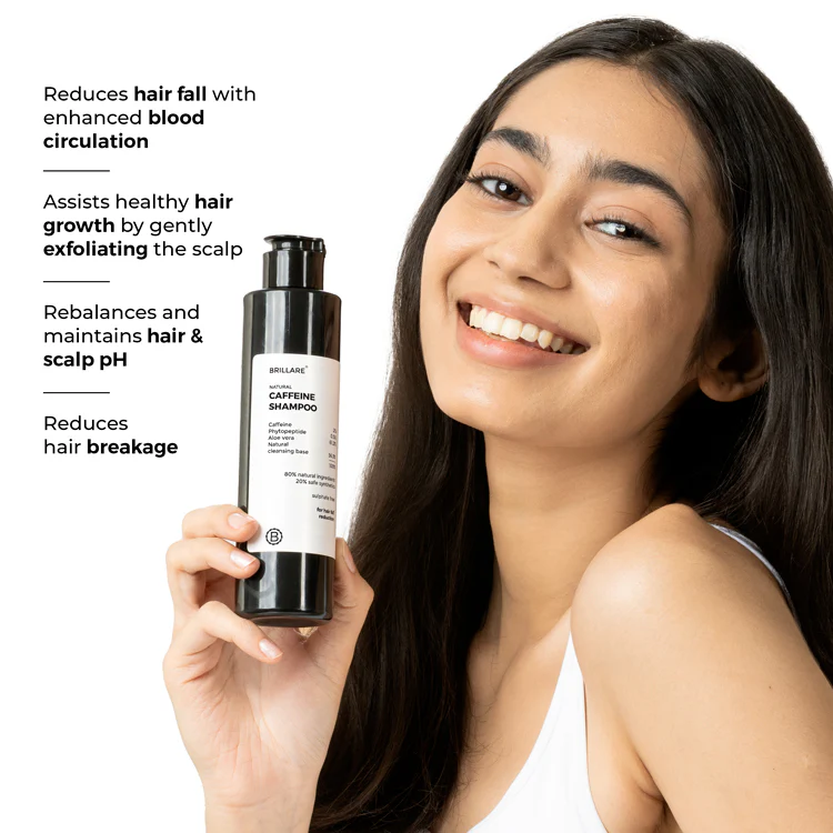 Caffeine Shampoo For Reducing Hair Loss and Breakage - Image 3