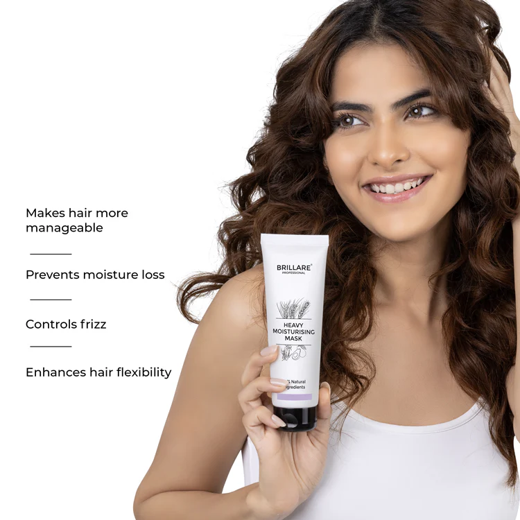 Heavy Moisturising Conditioner For Dry, Frizzy Hair - Image 3