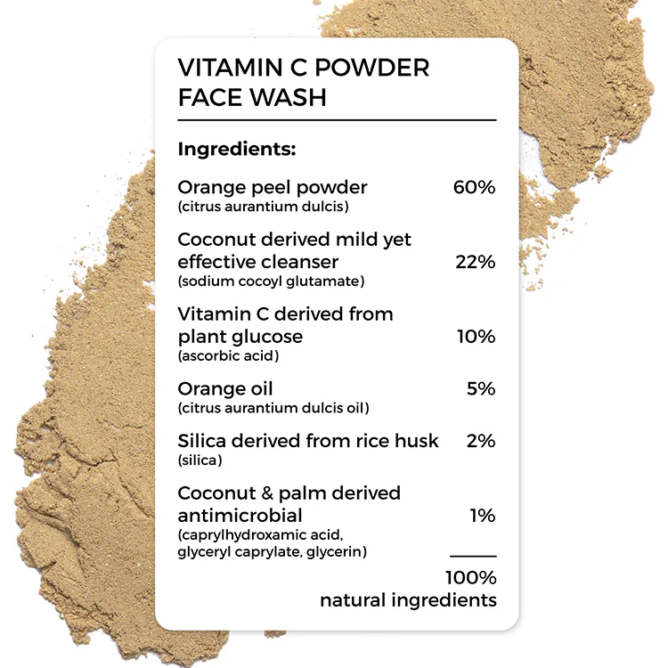 Powder Face Wash 30g Combo - Image 3