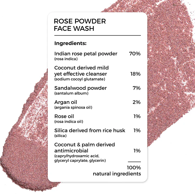 Powder Face Wash 30g Combo - Image 4
